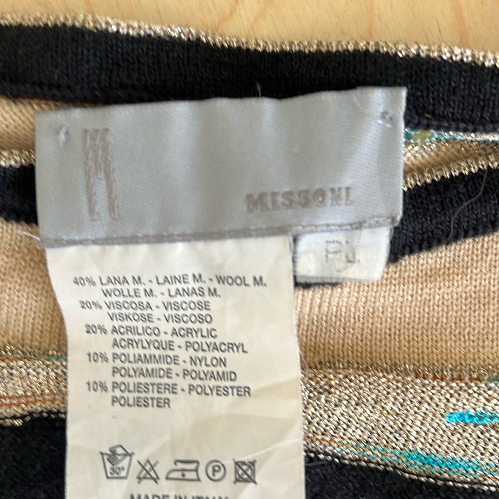 VINTAGE MISSONI top (small)